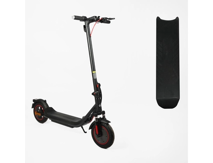Електросамокат Best Scooter RM-24147 двигун 400W, акумулятор літієвий 36V 10.4Ah, чорний, складний, колеса 10"