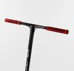 Самокат трюковий Best Scooter «CRASH» 67839 чорно-червоний, HIC-система, пеги, AL диск та дека, колеса PU Ø110mm, ширина керма - 57 см фото westvelo.com