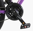 Велосипед 27.5 ST Corso «AMBER» MB-23960 сталь 15", (к-т SHIMANO) фіолетово-білий фото westvelo.com