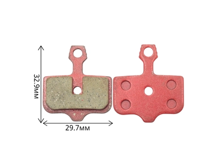 Колодки гальмівні дискові № 23