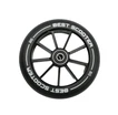 Колесо трюкового самоката "Best Scooter" (471) AL. Ø120мм, поліуретан, чорний фото westvelo.com