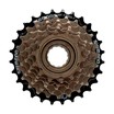 Зірка задня різьбова 6-рик SHIMANO TZ500 репліка (14-28T) фото westvelo.com