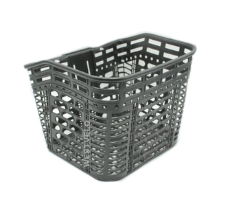 Кошик пластмасовий сітка, 28 чорний (SLCK-031) (AFT-137)