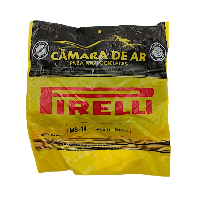 Камера "14"  90/100-14, 110/80-14 PIRELLI фото westvelo.com