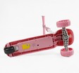Самокат дитячий 3-х колісний, Skyper CL-4180 рожевий, колеса PU Ø125mm зі світлом, українське озвучування, підсвічування платформи, кермо складне фото westvelo.com