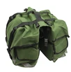 Сумка на багажник двостороння зелена фото westvelo.com