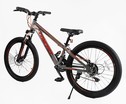 Велосипед 24 AL Corso «CONCEPT» CP-24931 алюміній 11", (к-т SHIMANO) сіро-червоний фото westvelo.com