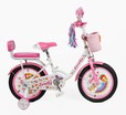 Дитячий велосипед 16 ST Corso «EMILY» ML-91588 біло-рожевий фото westvelo.com