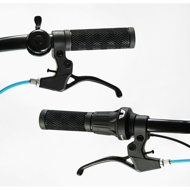 Велосипед 20 MG Corso «F35» MG-20692 магній 11", (к-т SHIMANO) рожевий фото westvelo.com