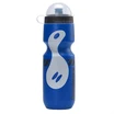 Фляга Discovery 650ml харч.пластик, синьо-біла, з гумовими вставками фото westvelo.com