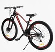 Велосипед 26 AL Corso «BLADE» BD-26188 алюміній 13", (к-т SHIMANO) чорно-червоний фото westvelo.com