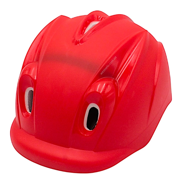 Вело шолом "TK Sport" 597 червоний, окружність 59 см. фото westvelo.com