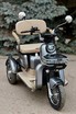 Трицикл Corso «POWER JET» JT-943078, двигун 1200W, акумулятор 72V 23Ah графеновий, сірий + 1 ящик. акум, колеса 10" фото westvelo.com