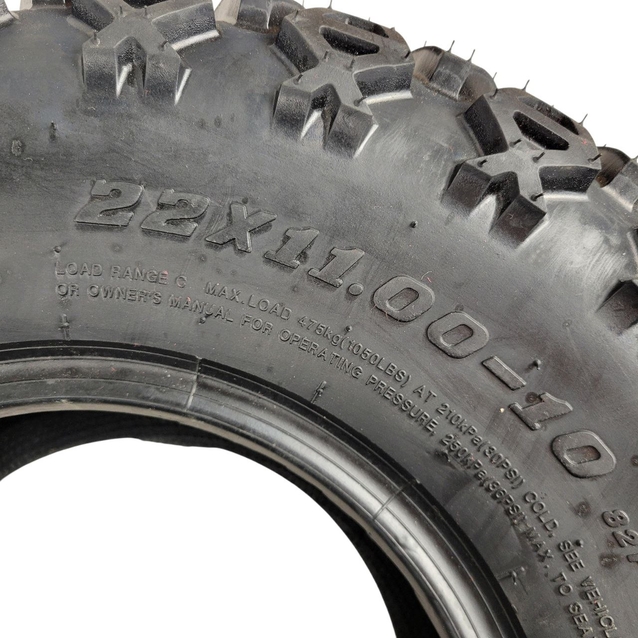 Покришка на квадроцикл "10" 22х11-10 Б/К ARISUN АT-23 X TRAIL, TL фото westvelo.com