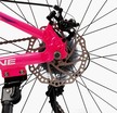 Велосипед 24 AL Corso «SKYLINE» SL-60804 алюміній 11", (к-т SHIMANO) біло-рожевий фото westvelo.com