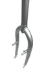 Вилка 20 сталева Ø25.4mm V-brake L-200mm р.з L-95mm сіра фото westvelo.com