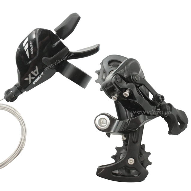 Групсет 1+13 шв. LTWOO АX (монетки+задній перемикач) фото westvelo.com