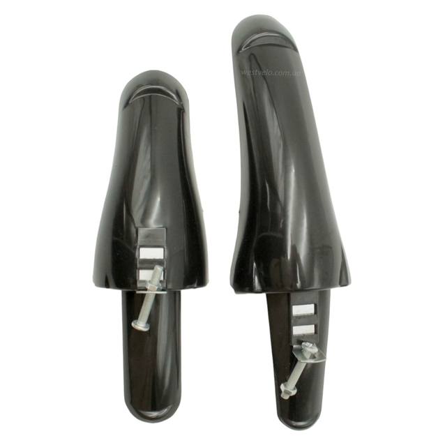Крила 12-14 дитячі пластик чорні (034)-(36) фото westvelo.com