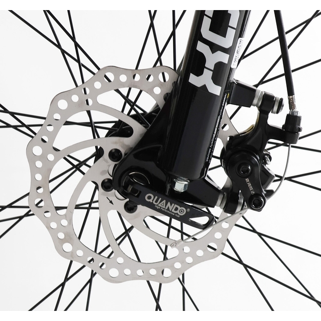 Велосипед 29 AL Corso «ANTARES» AR-29386 алюміній 21", (к-т SHIMANO) чорно-смарагдовий фото westvelo.com