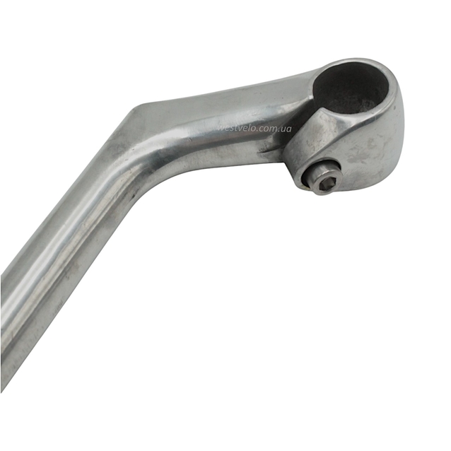 Винос руля мтв литий AL. Ø22.2мм. L-200мм. L-80мм. Ø25.4мм. (HS067) нікель фото westvelo.com