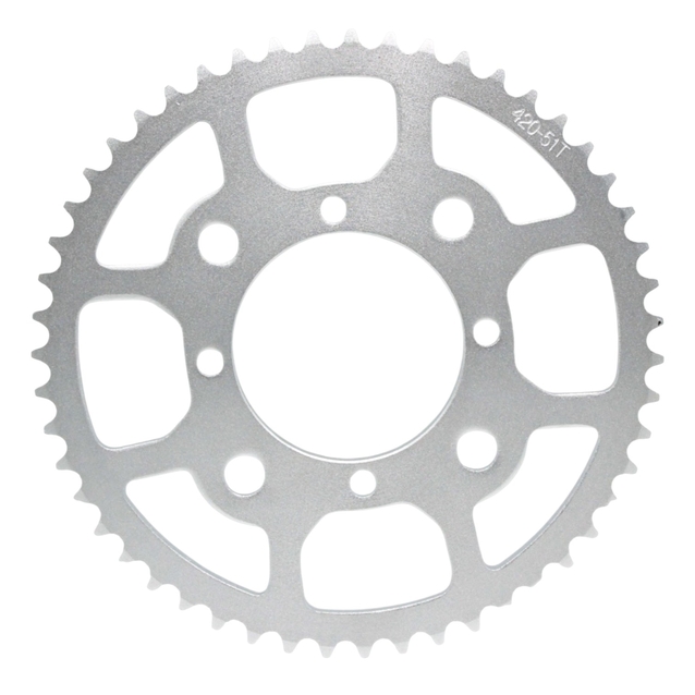 Зірка задня для діртбайка Storm Neo/Rally 420-51T, під 4 болти . фото westvelo.com