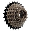Зірка задня різьбова 8-рик CROSSRIDE чорно-коричнева (CR-FW30) фото westvelo.com