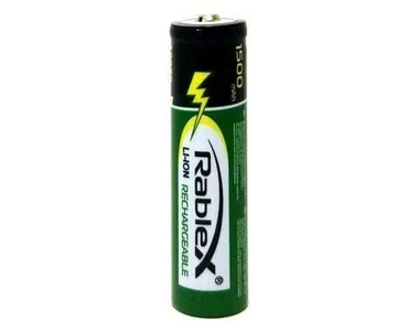 Батарейки акумуляторні Rablex 18650 Li-lon 1500mAh 1шт.