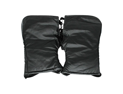 Рукавиці на кермо. зимові, світловідбивна вставка (4932)