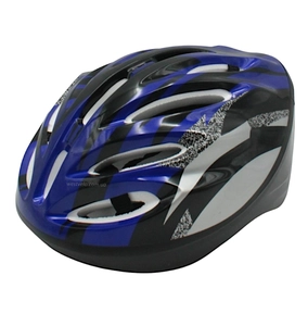 Вело шолом "TK Sport" 980 чорно-синій