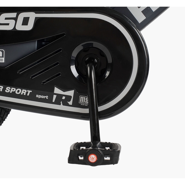 Дитячий велосипед 18 MG Corso «REVOLT» MG-18298, магнієва рама, чорний фото westvelo.com