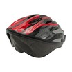 Вело шолом "TK Sport" 718 (54 см) чорно-червоний фото westvelo.com