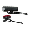 Фара + мигалка на usb (micro) BL-1133 LED (800 mAh) фото westvelo.com