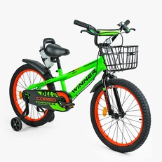 Дитячий велосипед 20 Corso «WINNER» WN-20311 салатовий