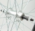 Колесо 28-29 зад, обід 2-ний чорний, втулка AL на промах (Gravity) фото westvelo.com