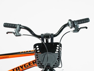 Дитячий велосипед 20 AL Corso «TAYGER» TG-24533 АЛЮМІНІЄВА рама помаранчевий