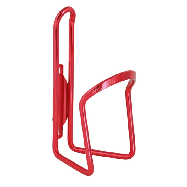 Фляготримач алюміній червоний фото westvelo.com