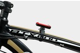 Мигалка на usb зарядку зад №056 VOLCANO червона з акумулятором (362) фото westvelo.com