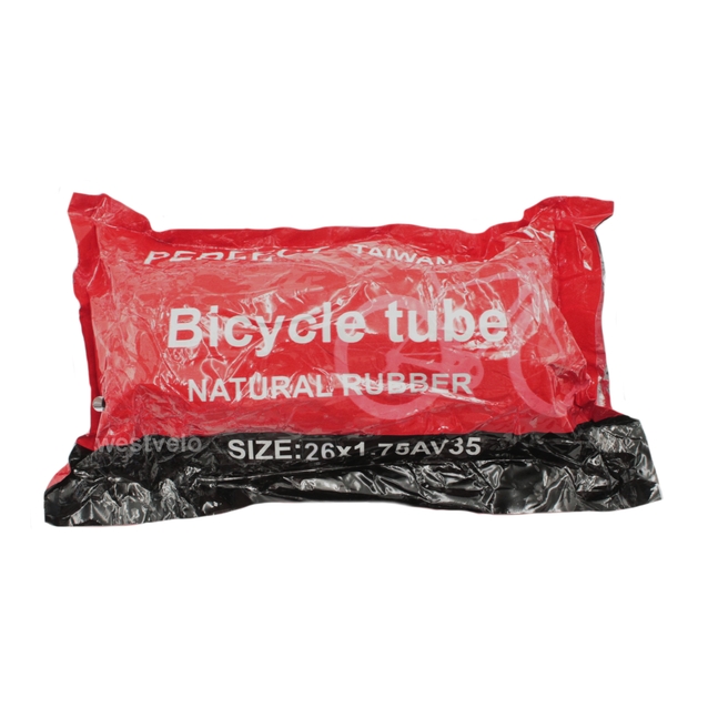 Камера 26 короткий ніпель AV 35mm PERFECT (1.75) фото westvelo.com