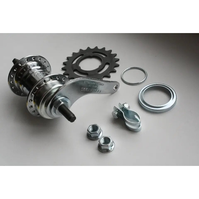 Втулка задня гальмівна VELOSTEEL (Чехія) в стакані + к-т (14Gx36H) фото westvelo.com