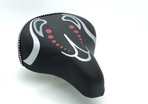 Сідло на пружинах COMFORT широке, металева основа фото westvelo.com