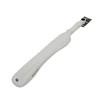 Крило пластик заднє  24-28 SIMPLA Raptor SDR SPEEDstrap (PL) (кріпл. труба сідла) білий фото westvelo.com