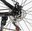 Велосипед 27.5 ST Corso «TORNADO» TR-27639 сталь 15,5", (к-т SHIMANO) чорно-червоний фото westvelo.com