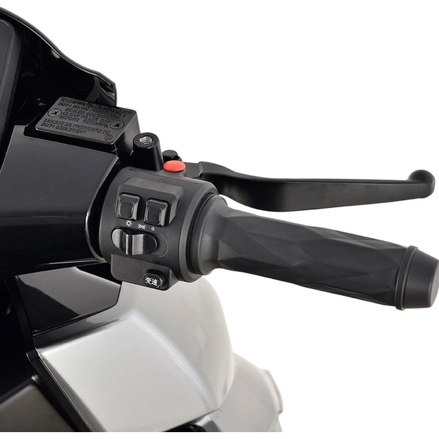 Електроскутер Tailg «S91» A01, двигун 2000W, акумулятор 72V 38Ah графеновий, білий, колеса 12" + 1 ящик. акум фото westvelo.com