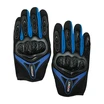Мото рукавиці (L) "SUOMY" (SU‑10) чорно-сині (сенсорний палець) фото westvelo.com