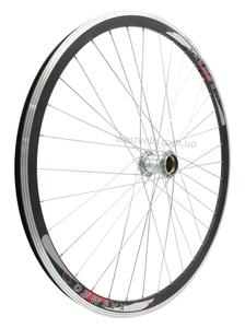 Колесо 28-29 зад, обід 2-ний чорний, стакан (без назви)