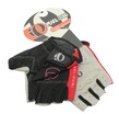 Рукавиці "XL" PEARL iZUMi чорно-червоні (356) фото westvelo.com