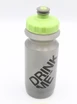Фляга 600ml Green Cycle Drink Me c Big Flow valve, LDPI gray nipple/ lime cap/ gray matt bottle фото westvelo.com