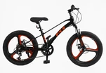 Велосипед 20 MG Corso «FXX» MG-20403 магній 11", (к-т SHIMANO) чорно-помаранчевий фото westvelo.com