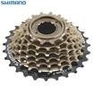 Зірка задня різьбова 7-рик SHIMANO TZ-500 (14-28T)