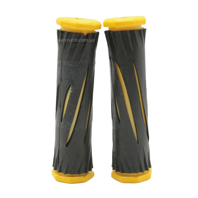 Гріпси з прорізами чорно-жовті 50-14 фото westvelo.com